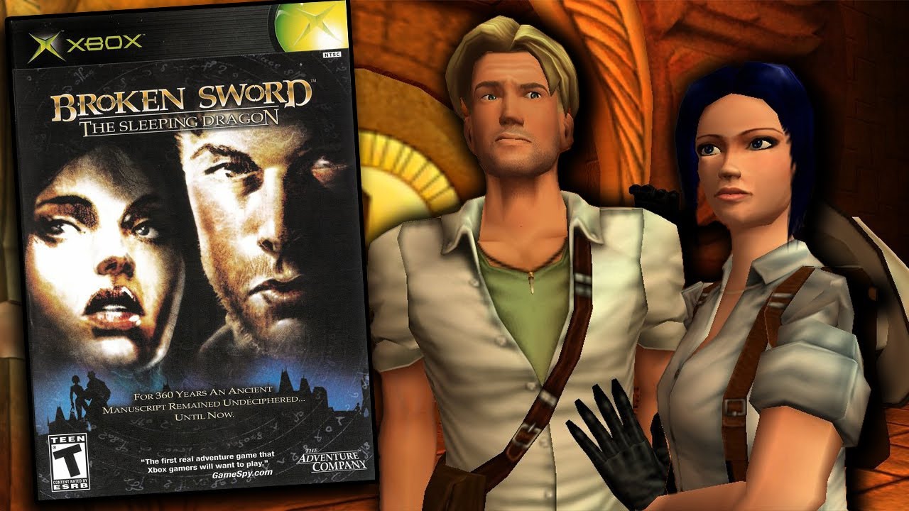 Broken Sword The Sleeping Dragon Review