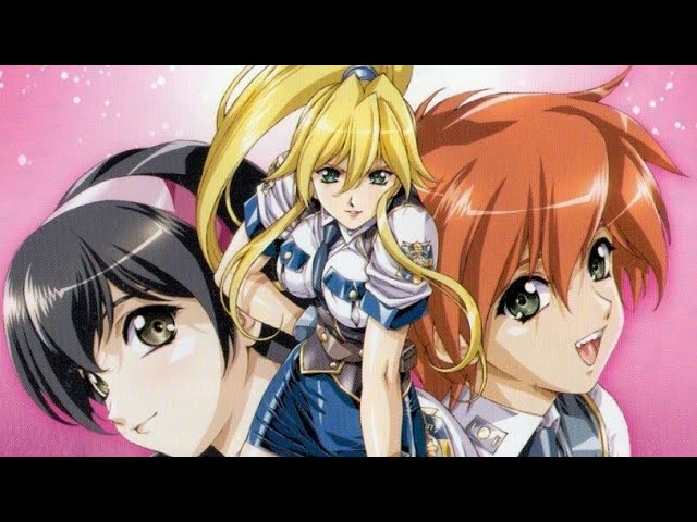 Burn Up Scramble anime mediafire download