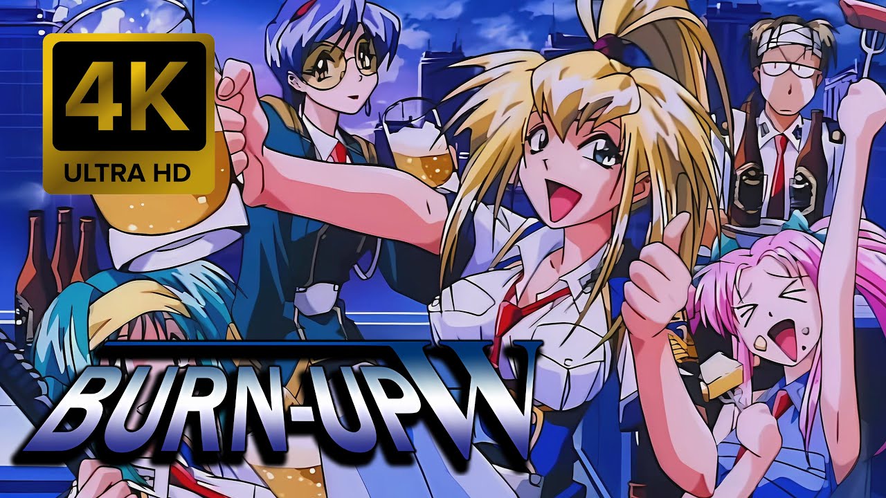 Burn Up! W anime mediafire download