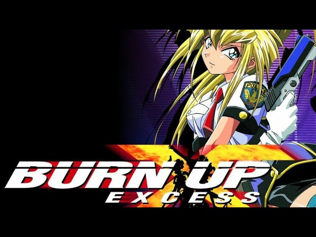 Burn Up! anime mediafire download