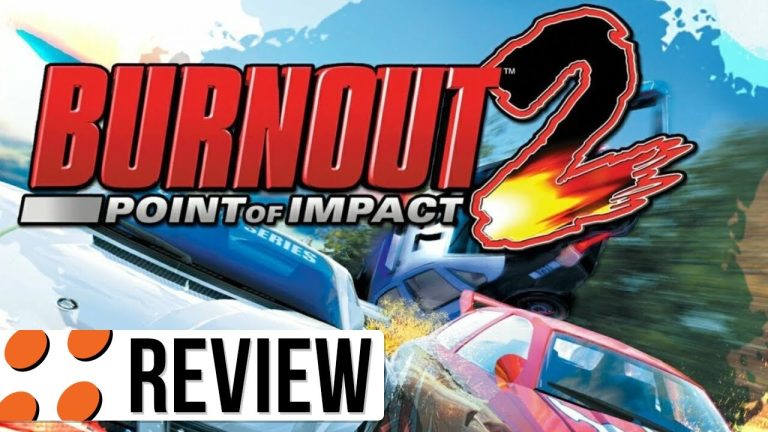 Burnout 2 Point of Impact Review