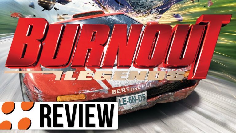 Burnout Legends Review