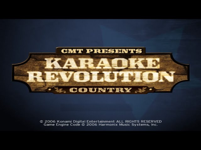 CMT Presents Karaoke Revolution Country Review