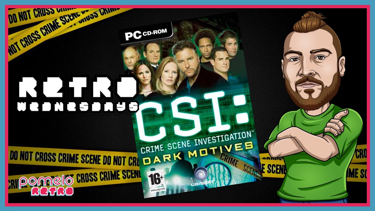 CSI Crime Scene Investigation Dark Motives Review