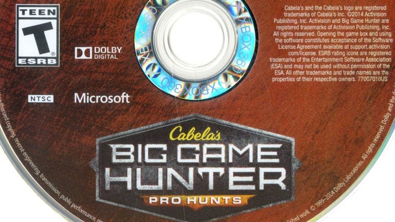 Cabelas Big Game Hunter Review