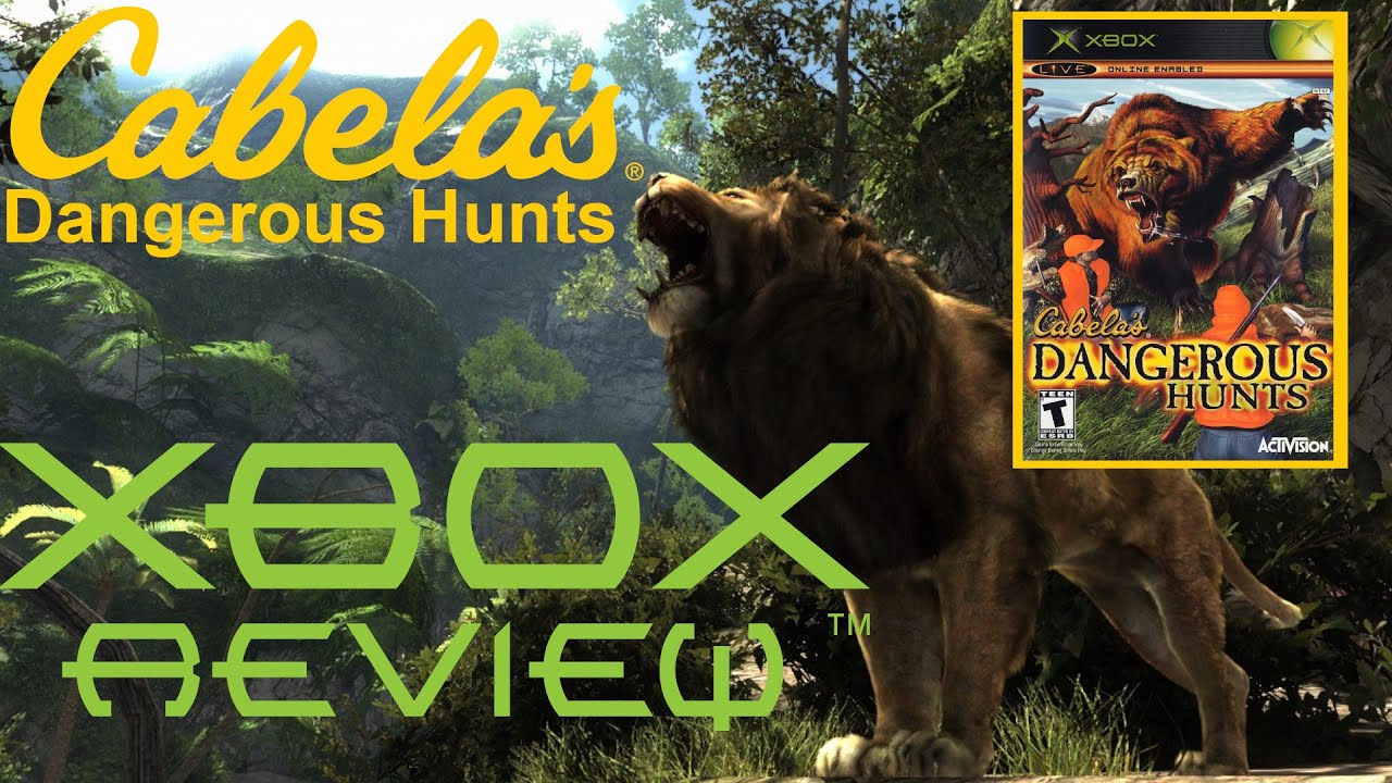 Cabelas Dangerous Hunts Review