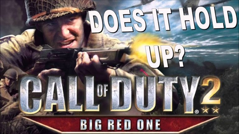 Call of Duty 2 Big Red One Review