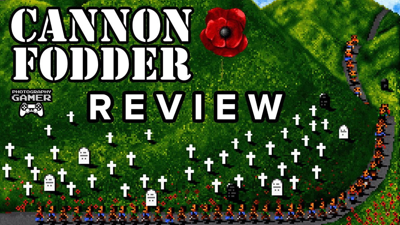 Cannon Fodder Review