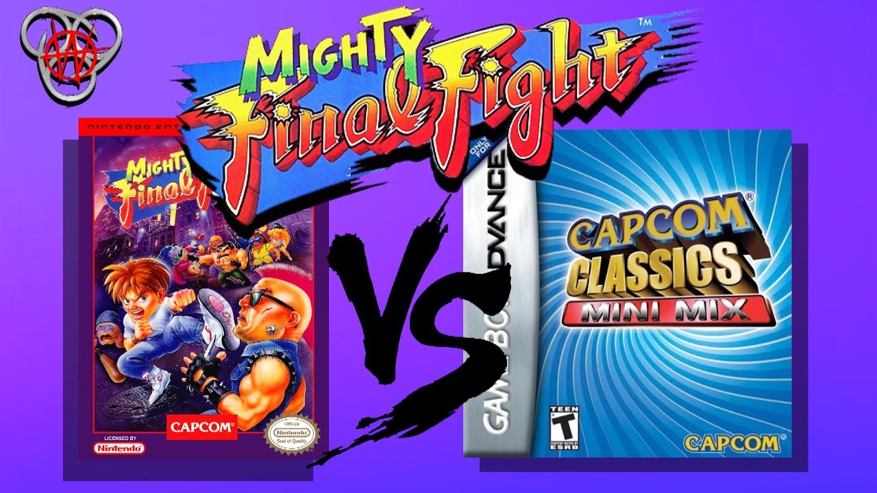 Capcom Classics Mini Mix Review