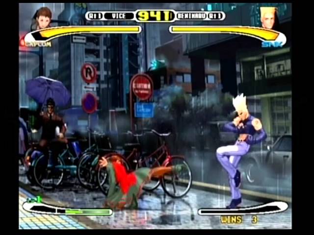 Capcom Vs. SNK Pro Millennium Fight 2000 Review