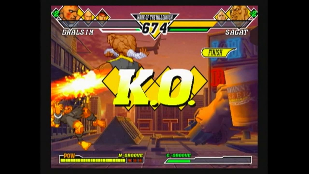 Capcom vs. SNK 2 EO Review