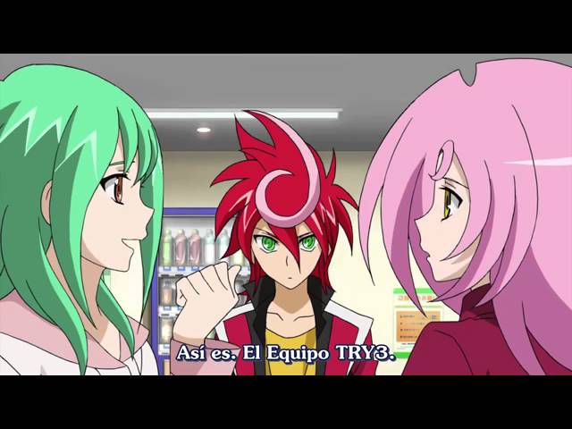 Cardfight!! Vanguard G: GIRS Crisis-hen anime mediafire download