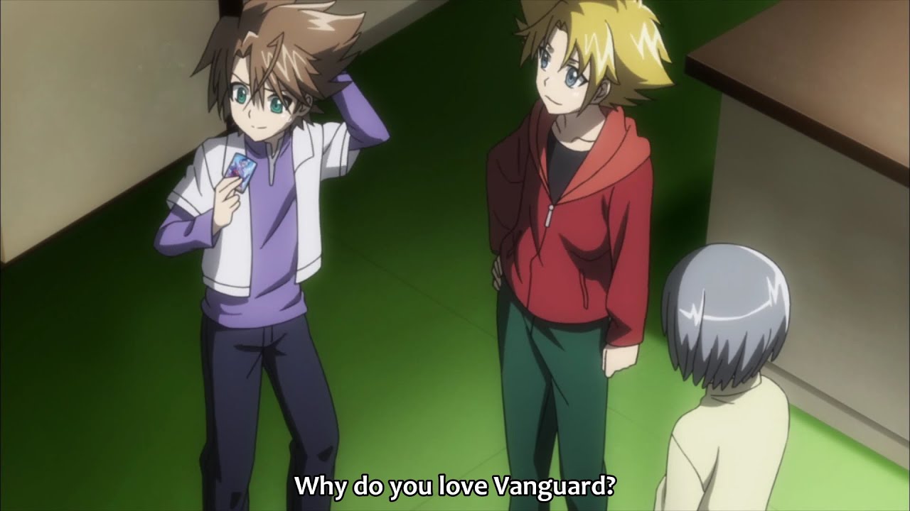 Cardfight!! Vanguard Movie: Neon Messiah anime mediafire download