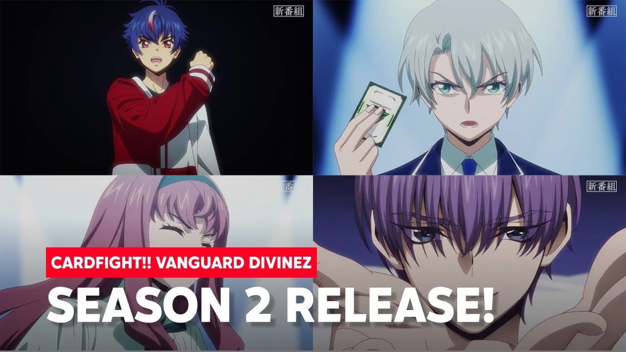 Cardfight!! Vanguard: overDress Season 2 anime mediafire download