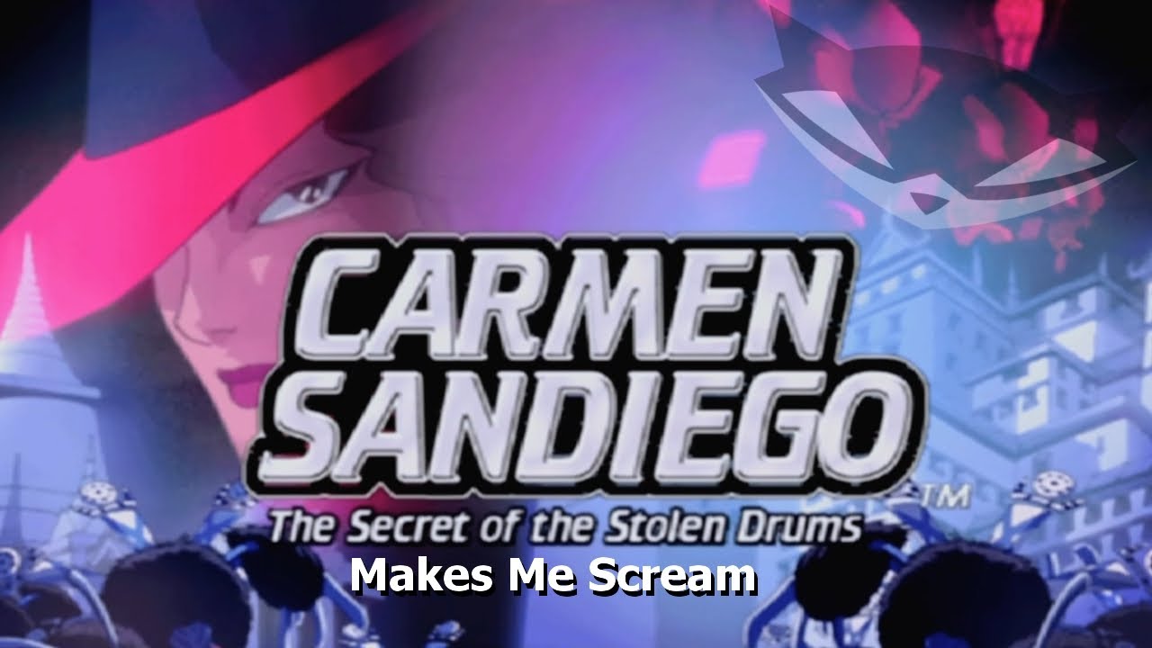 Carmen Sandiego The Secret of the Stolen Drums Review