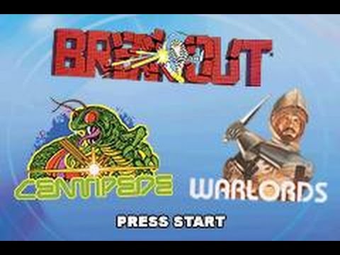 Centipede / Breakout / Warlords Review