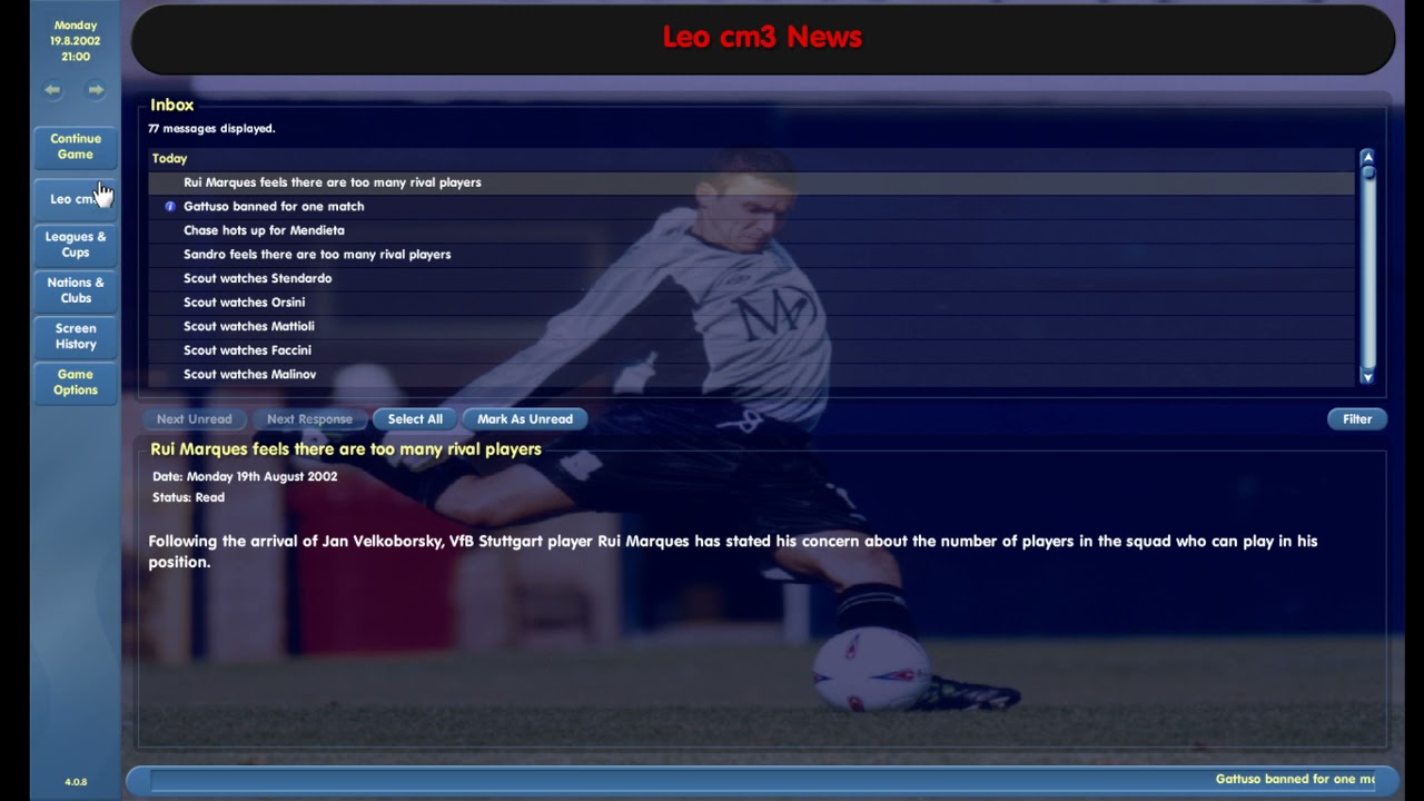 Championship Manager Season 03/04 Review