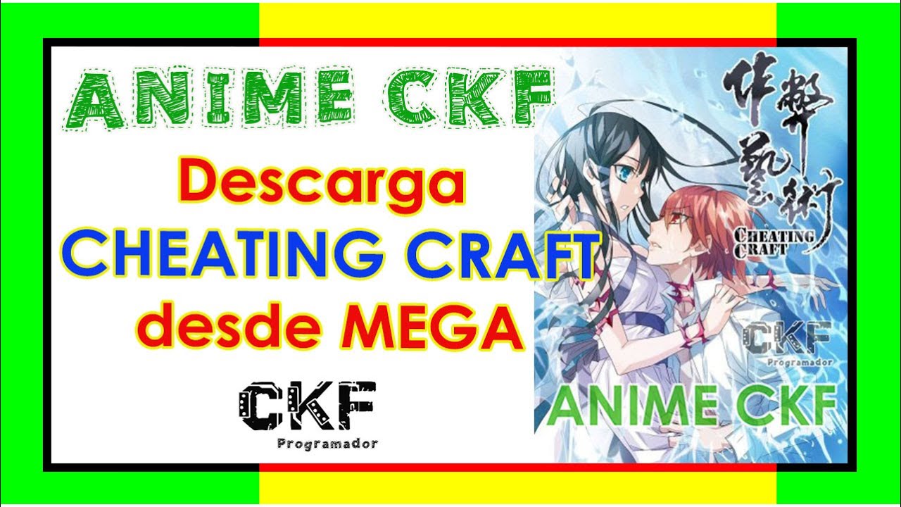 Cheating Craft anime mediafire download