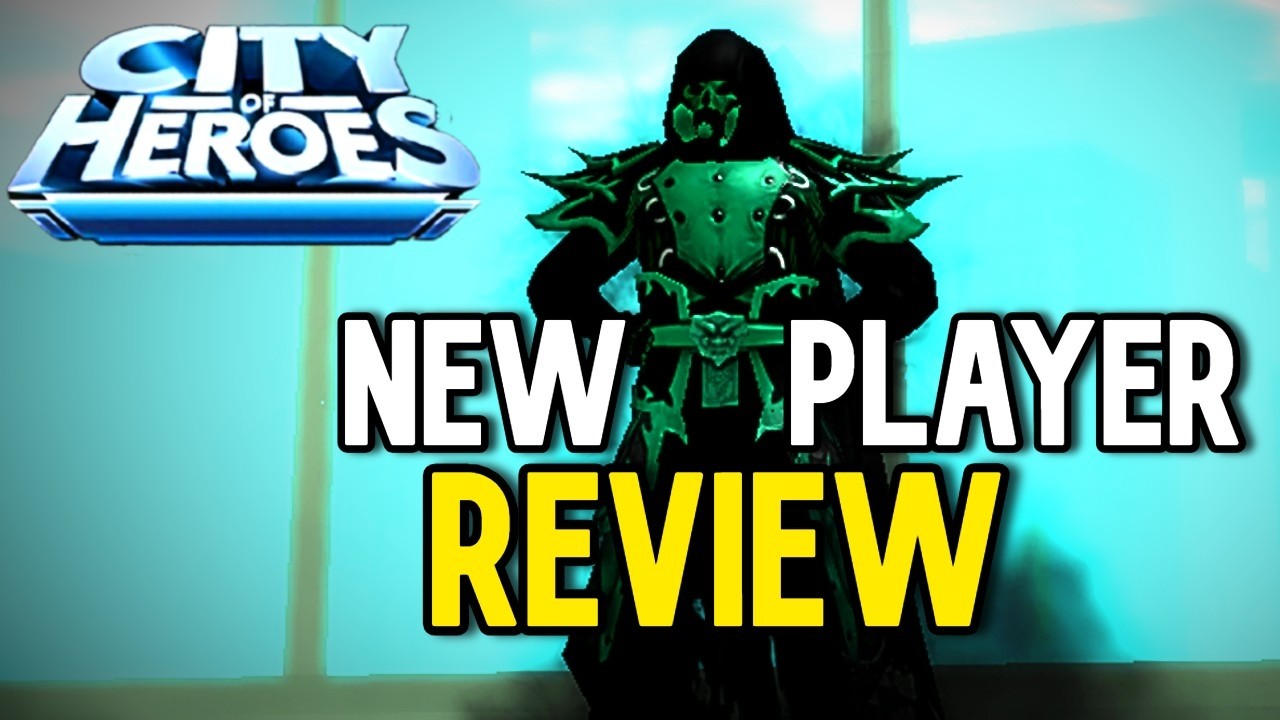 City of Heroes Review