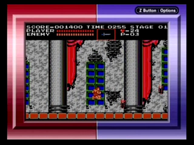 Classic NES Series Castlevania Review