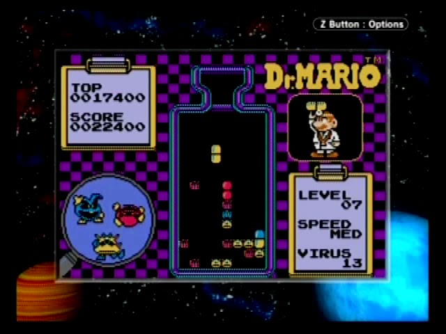 Classic NES Series Dr. Mario Review