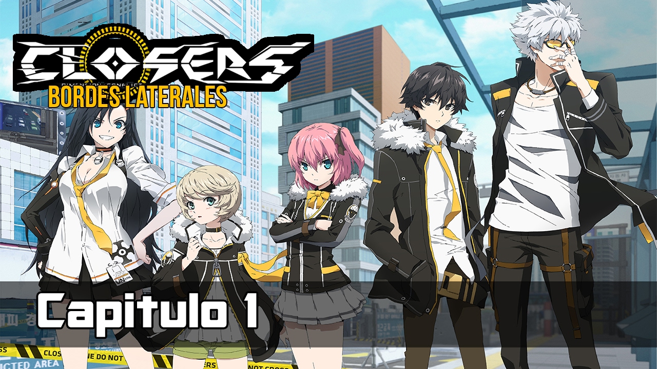 Closers: Side Blacklambs anime mediafire download