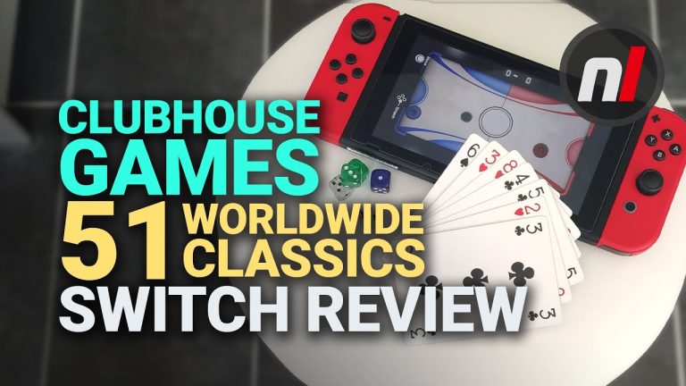 Clubhouse Games Review