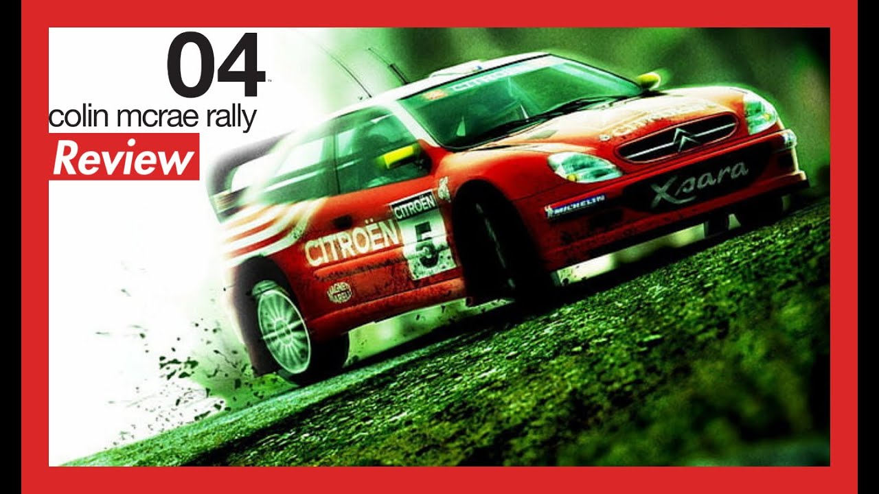 Colin McRae Rally 04 Review