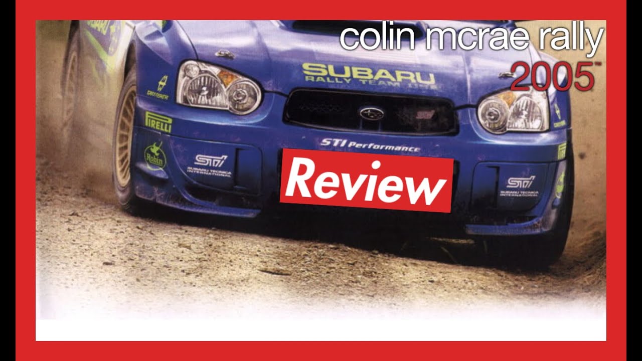 Colin McRae Rally 2005 Review