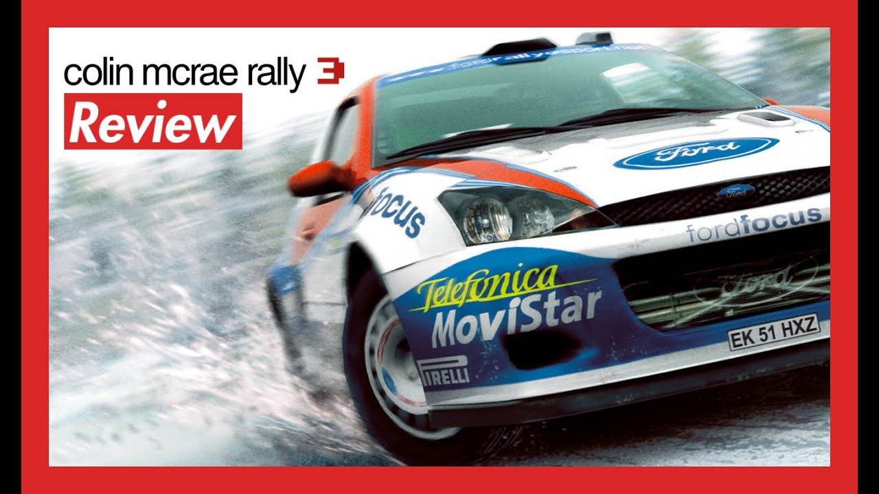 Colin McRae Rally 3 Review