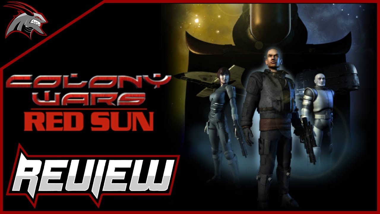 Colony Wars Red Sun Review