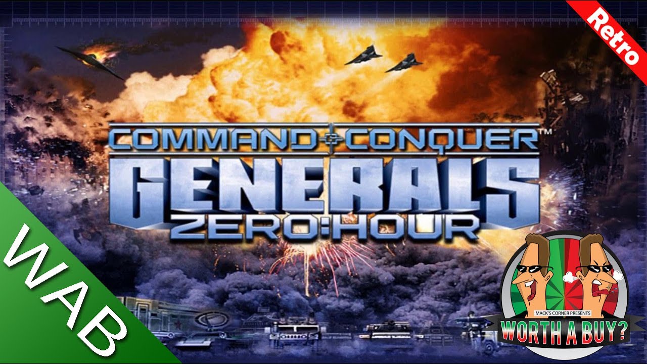 Command & Conquer Generals Zero Hour Review