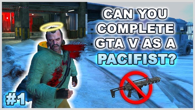 Completing GTA V Without Killing Anyone