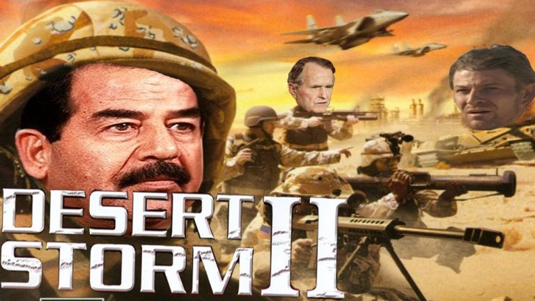 Conflict Desert Storm II Review