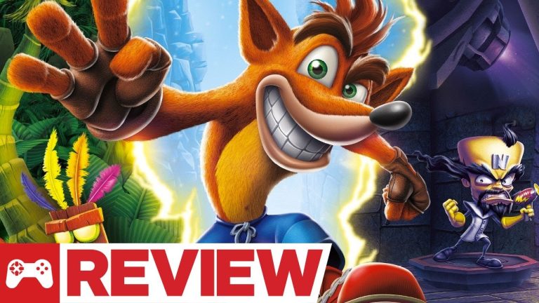 Crash Bandicoot Review