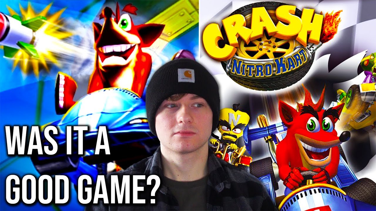 Crash Nitro Kart Review