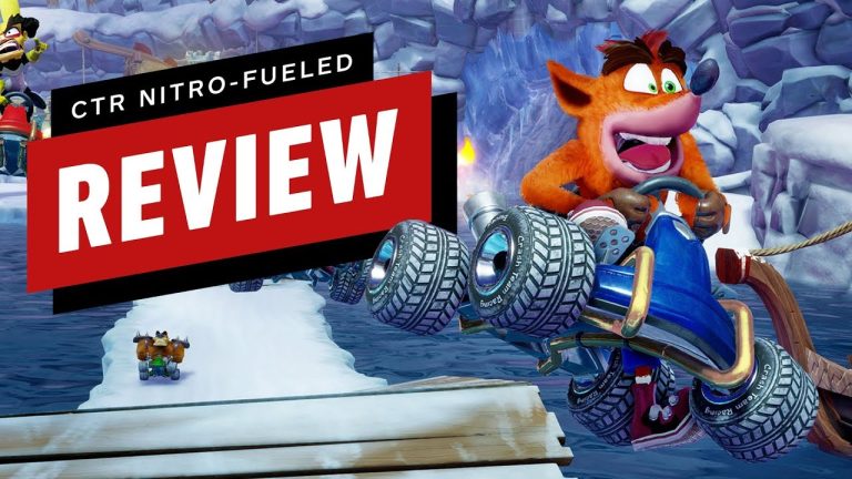 Crash Nitro Kart Review