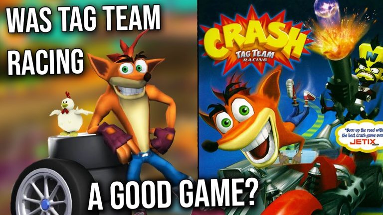 Crash Tag Team Racing Review