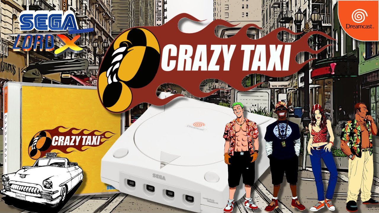 Crazy Taxi Review