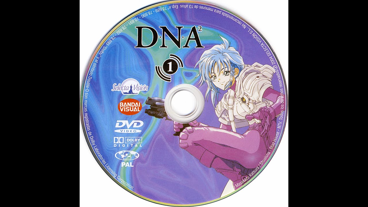 DNA² OVA anime mediafire download