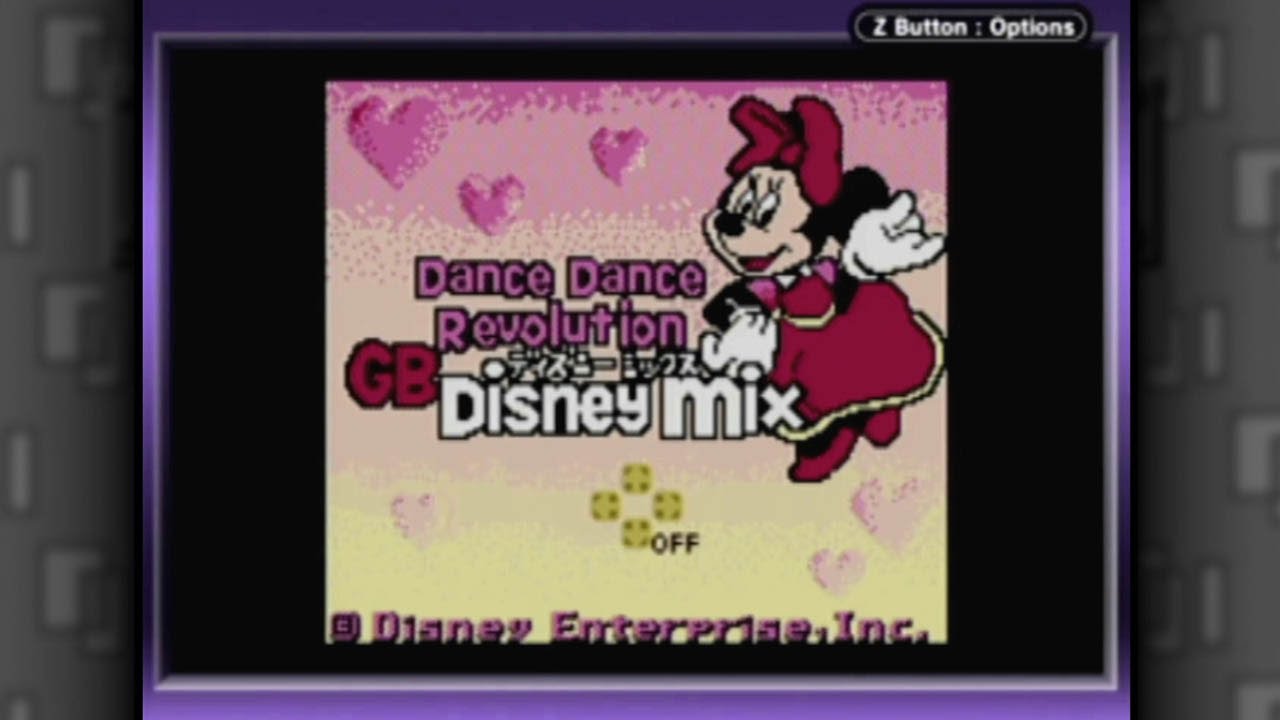 Dance Dance Revolution Disney Mix Review