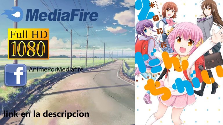 Danchigai anime mediafire download