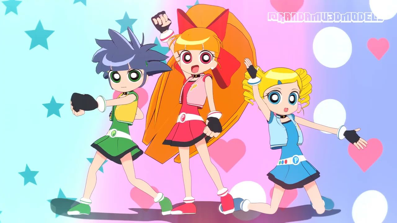 Demashita! Powerpuff Girls Z anime mediafire download