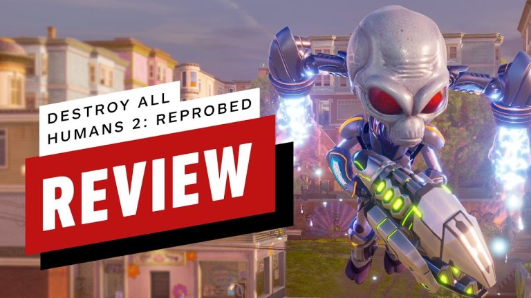 Destroy All Humans! 2 Review