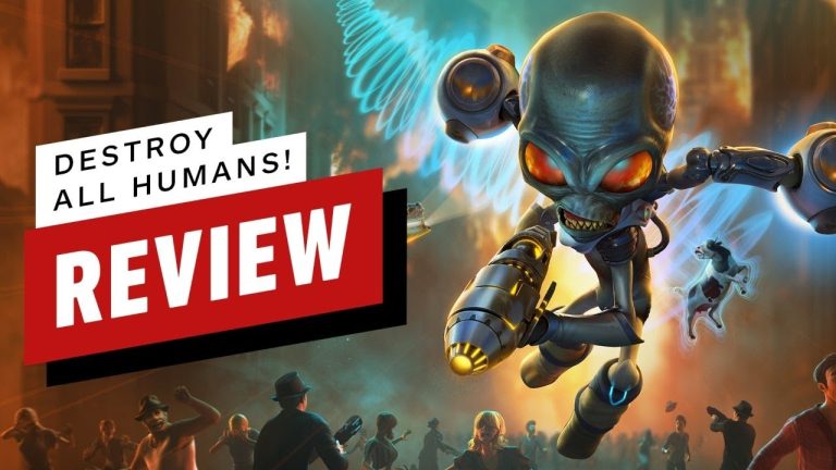 Destroy All Humans! Review