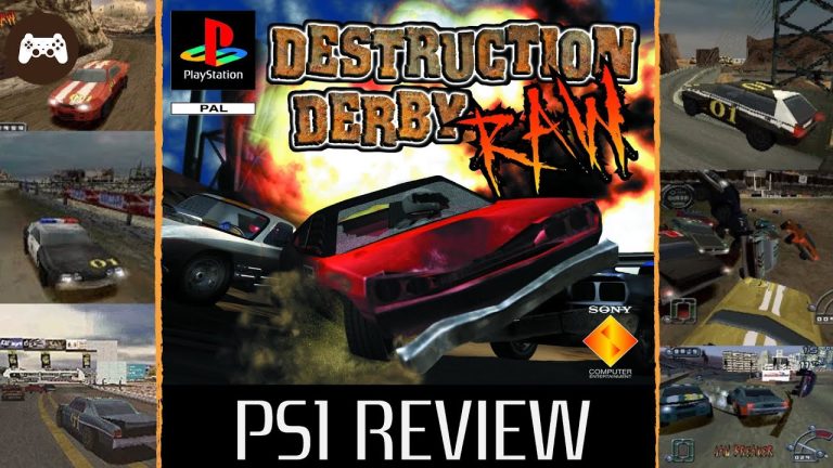 Destruction Derby Raw Review