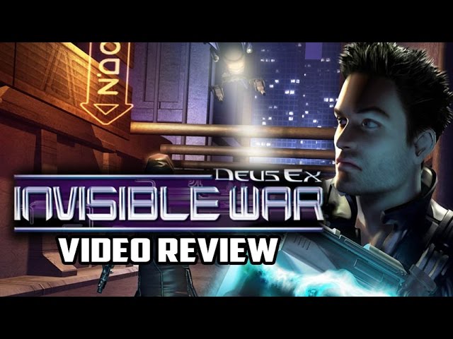 Deus Ex Invisible War Review