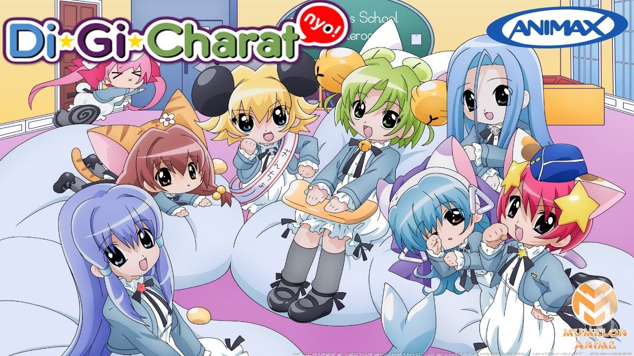 Di Gi Charat Nyo anime mediafire download