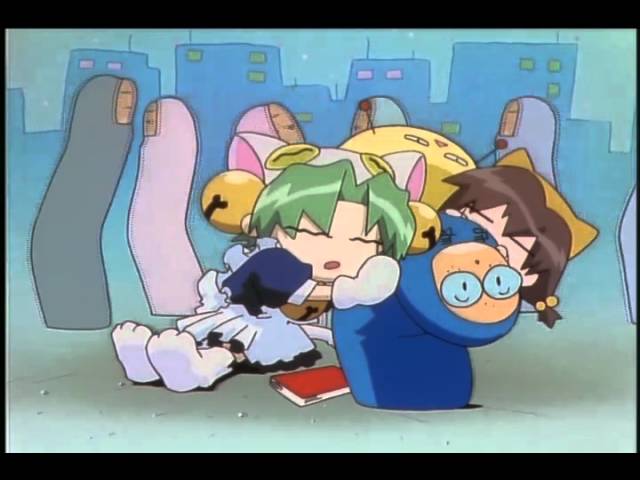 Di Gi Charat anime mediafire download