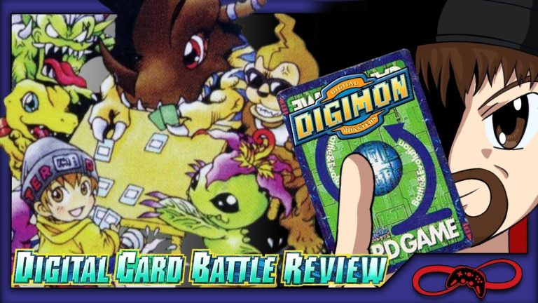 Digimon Digital Card Battle Review